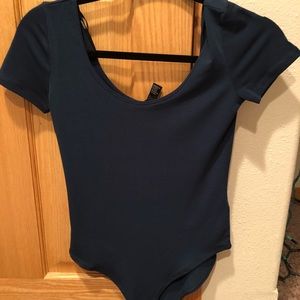 NWT Hunter Green Body Suit